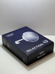 Косметическое зеркало GROHE Selection, суперсталь (41077DC0/U1), уцененный товар