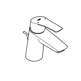 Смеситель для раковины GROHE Eurosmart, S-size, хром (23965003)