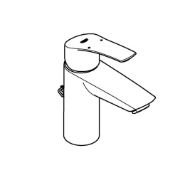 Смеситель для раковины GROHE Eurosmart, S-size, хром (33188003)