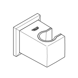 Держатель настенный для ручного душа GROHE Allure Brilliant, хром (27706000)