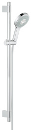 Душевой гарнитур GROHE Power&Soul Cosmopolitan 130 (ручной душ, штанга 900 мм, шланг 1750 мм), хром (27734000)