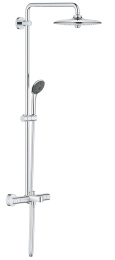 Душевая система GROHE Vitalio Joy 260 с термостатическим смесителем для ванны, хром (27860001)