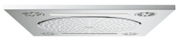 Потолочный душ с 3 режимами, GROHE Rainshower F-Series, хром, (27939001)