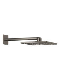 Верхний душ GROHE Rainshower SmartActive 310 Cube, 2 режима, 430 мм, сатиновый графит (26479MG0)