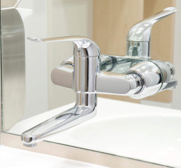 Смеситель для раковины GROHE Euroeco Special, хром (32774000)