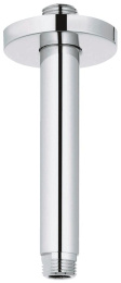 Душевой кронштейн потолочный GROHE Rainshower neutral 142 мм, хром (28724000)