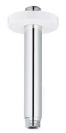 Душевой кронштейн потолочный GROHE Rainshower, хром/белый (28724LS0)