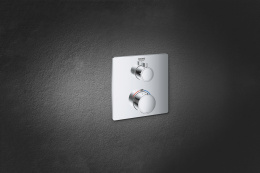 Внешняя часть термостата для душа GROHE Grohtherm на 2 потребителя, хром (24079000)