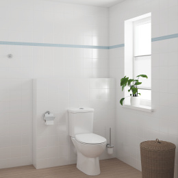 Унитаз GROHE Bau Ceramic напольный, альпин-белый (39495000)