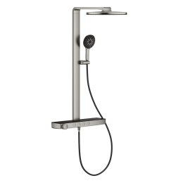 Душевая система Rainshower Aqua Pure с термостатом, суперсталь (101680DC00)