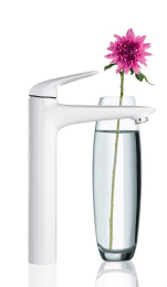 Смеситель для раковины GROHE Eurostyle, XL-size, белая луна (23719LS3)