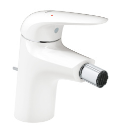 Смеситель для биде GROHE Eurostyle с донным клапаном, S-size, белая луна (23720LS3)