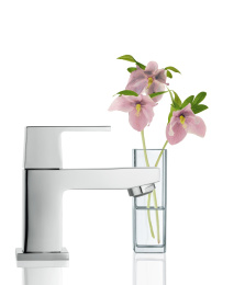 Кран для раковины GROHE Eurocube, без функции смешивания, хром (23137000)