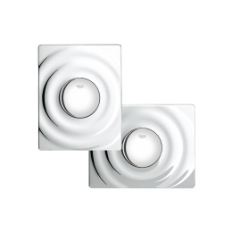 Панель смыва для унитаза GROHE Surf, 1 режим, хром (38574000)