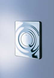 Панель смыва для унитаза GROHE Surf, 1 режим, хром (38574000)