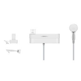 Душевой набор GROHE Purefoam, 2 режима, 1750 мм, 7,6 л/мин, хром (1050740000)