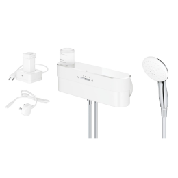 Душевой набор GROHE Purefoam, 2 режима, 1750 мм, 7,6 л/мин, хром (1050740000)