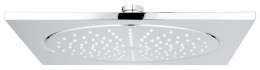 Верхний душ GROHE Rainshower F-series 10", 1 режим, хром (27271000)
