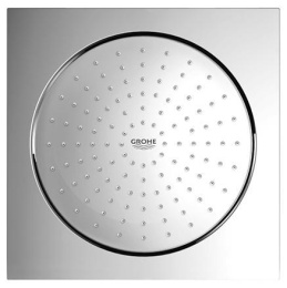 Верхний душ GROHE Rainshower F-series 10", 1 режим, хром (27271000)