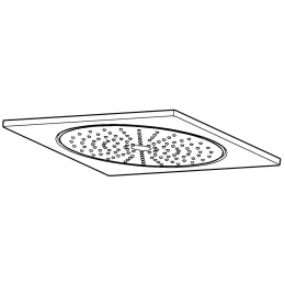 Верхний душ GROHE Rainshower F-series, 1 режим, хром (27467000)