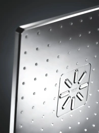 Верхний душ GROHE Rainshower SmartActive 310 Cube, 2 режима, 430 мм, хром (26479000)