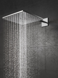 Верхний душ GROHE Rainshower SmartActive 310 Cube, 2 режима, 430 мм, хром (26479000)