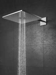 Верхний душ GROHE Rainshower SmartActive 310 Cube, 2 режима, 430 мм, хром (26479000)