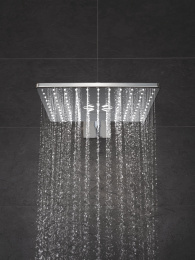 Верхний душ GROHE Rainshower SmartActive 310 Cube, 2 режима, 430 мм, хром (26479000)