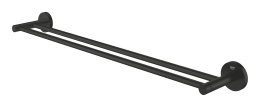 Держатель для полотенец GROHE Essentials двойной, матовый черный (1024732430)