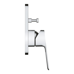 Внешняя часть смесителя для ванны GROHE Cubeo, хром (1017780000)