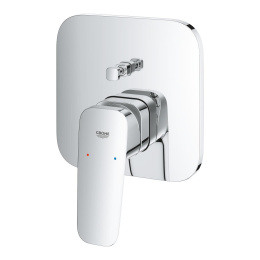 Внешняя часть смесителя для ванны GROHE Cubeo, хром (1017780000)
