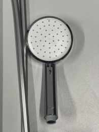 Душевой гарнитур GROHE Tempesta Cosmopolitan 100, 2 режима струи, душевая штанга 600 мм, хром (27578002/U), уцененный товар