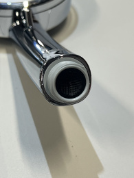Душевой гарнитур GROHE Tempesta Cosmopolitan 100, 2 режима струи, душевая штанга 600 мм, хром (27578002/U), уцененный товар