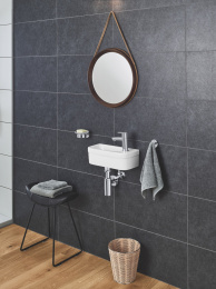 Раковина компактная GROHE Euro Ceramic 37 см, альпин-белый (39327000)