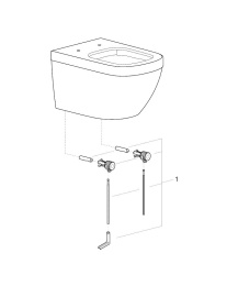 Подвесной унитаз GROHE Euro Ceramic, альпин-белый (39328000)