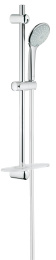 Душевой гарнитур GROHE Euphoria 110 Duo с мыльницей, 2 режима струи, душевая штанга 600 мм, 16,6 л/мин, хром (27230001)
