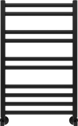 Полотенцесушитель водяной Aquatek Поларис П10 500x800, черный муар AQ KO1080BL