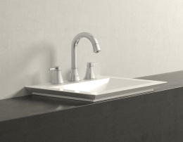 Смеситель для раковины GROHE Grandera на 3 отверстия, M-size, хром (20389000)