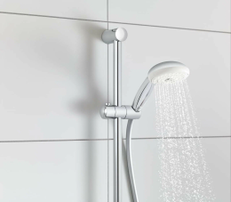 Ручной душ GROHE New Tempesta, 3 режима, хром/серый (28261002)