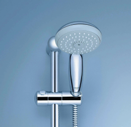 Ручной душ GROHE New Tempesta, 3 режима, хром/серый (28261002)