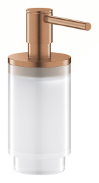 Дозатор жидкого мыла GROHE Selection, теплый закат матовый (41028DL0)