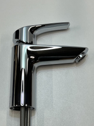 Смеситель для раковины GROHE Eurosmart, S-Size, хром (32467003/U2), уцененный товар