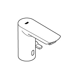 Смеситель для раковины GROHE BauCosmopolitan E инфракрасный, хром (36451000)