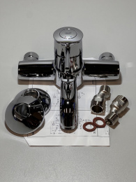 Смеситель для ванны GROHE BauClassic, хром (32865000/U2B), уцененный товар