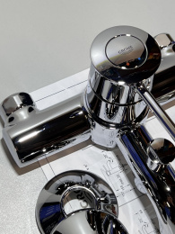Смеситель для ванны GROHE BauClassic, хром (32865000/U2B), уцененный товар