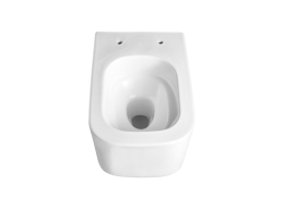 Унитаз Aquatek КВАДРО подвесной с сиденьем с микролифтом, белый (AQ1515T-00)