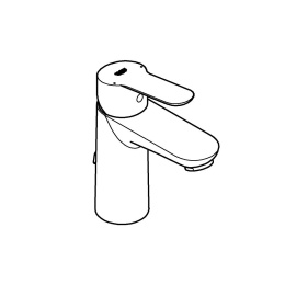 Смеситель для раковины GROHE BauEdge, S-size, хром (23329000)