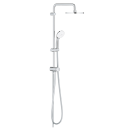 Душевая система GROHE New Tempesta 200 с переключателем потоков, хром (27389002)