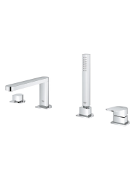 Смеситель для ванны GROHE Plus на 4 отверстия, хром (29307004)