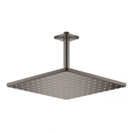 Верхний душ GROHE Rainshower Mono 310 Cube, 9,5 л/мин, 1 режим, 142 мм, темный графит глянцевый (26566A00)